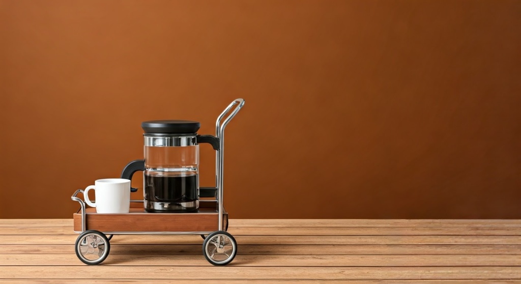 Mobile Coffee Cart & Barista Catering for Any Event
