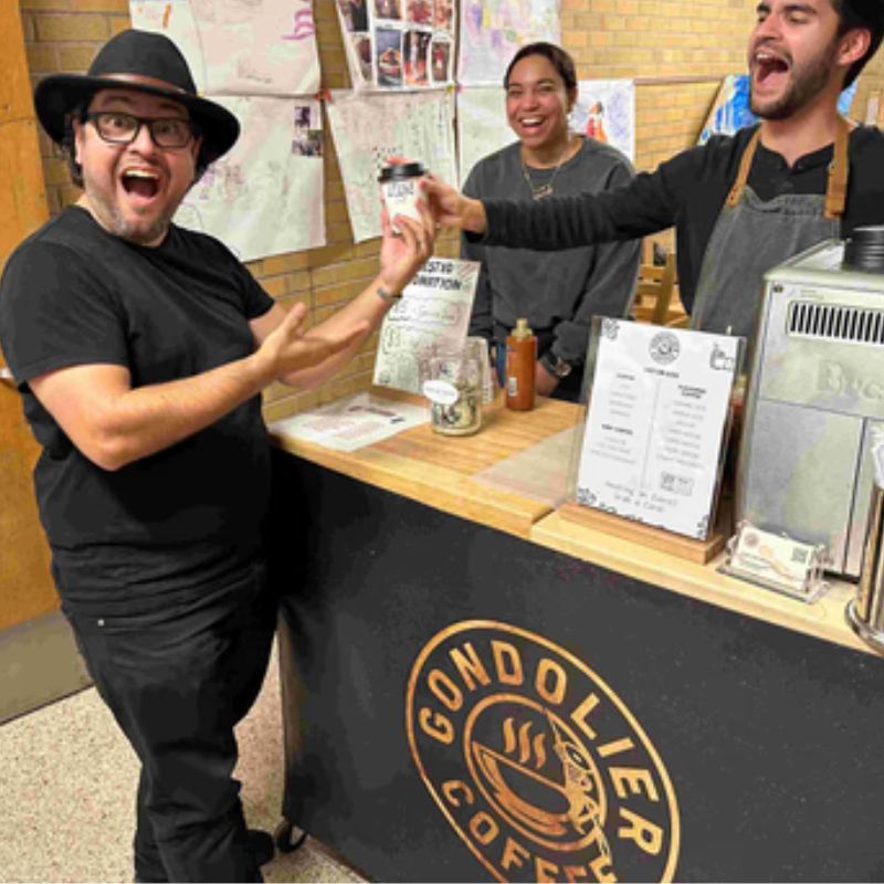  Book a Coffee Cart for Your Next Celebration 